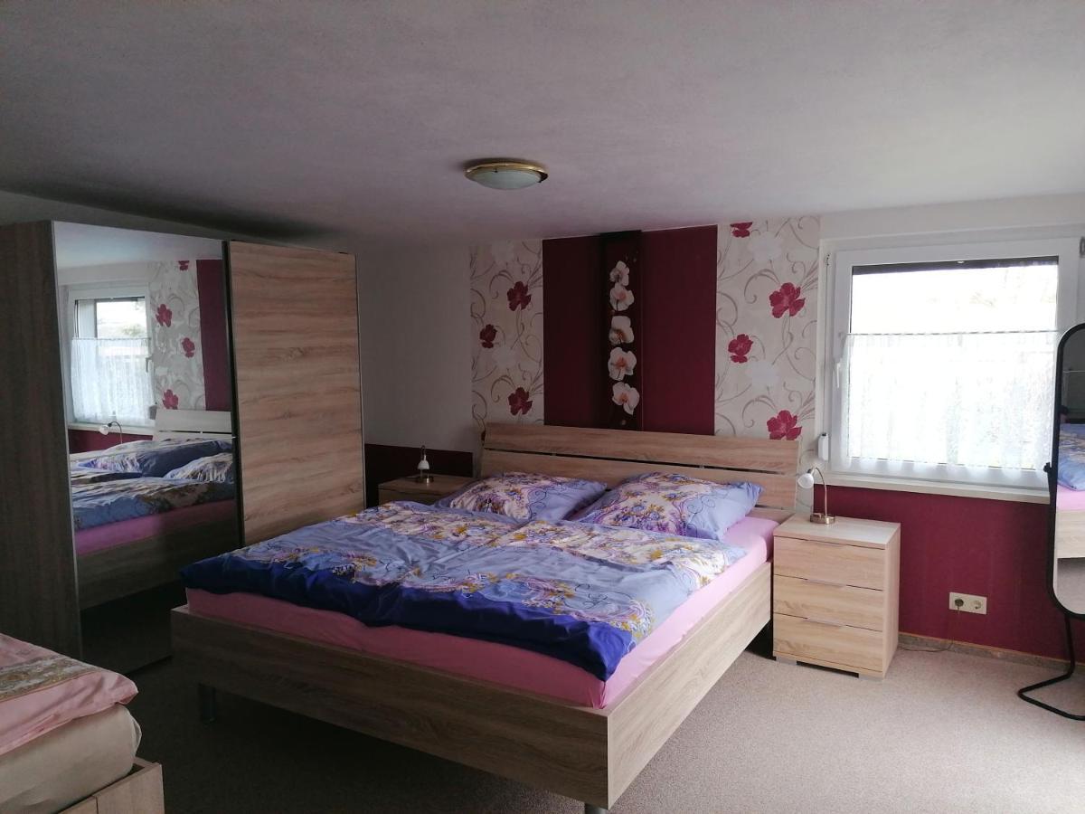 Ferienwohnung Froehlich Bad Suderode Buitenkant foto