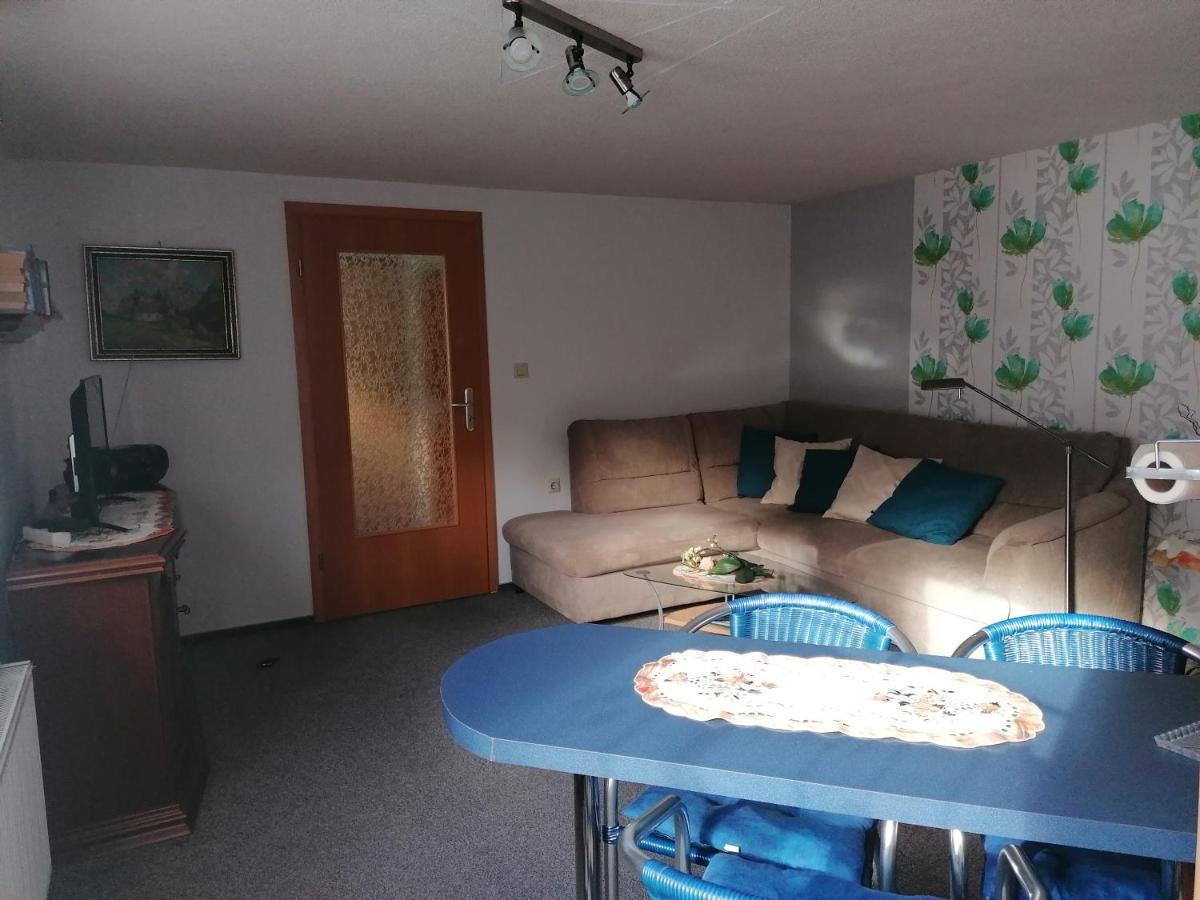 Ferienwohnung Froehlich Bad Suderode Buitenkant foto