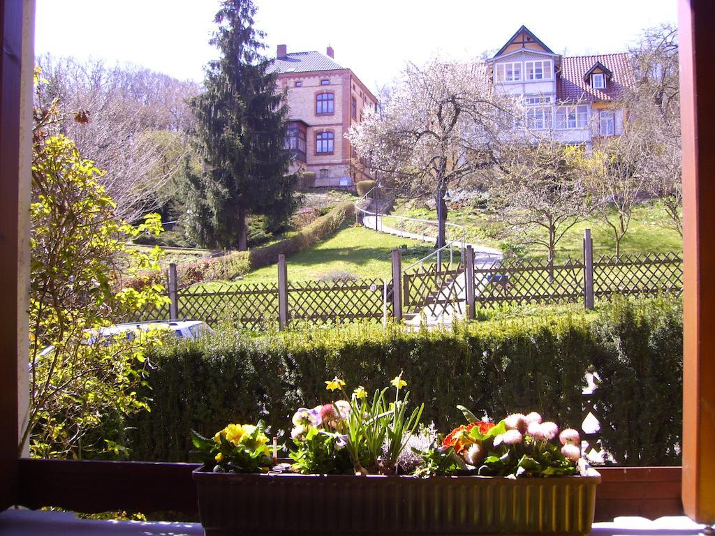 Ferienwohnung Froehlich Bad Suderode Buitenkant foto