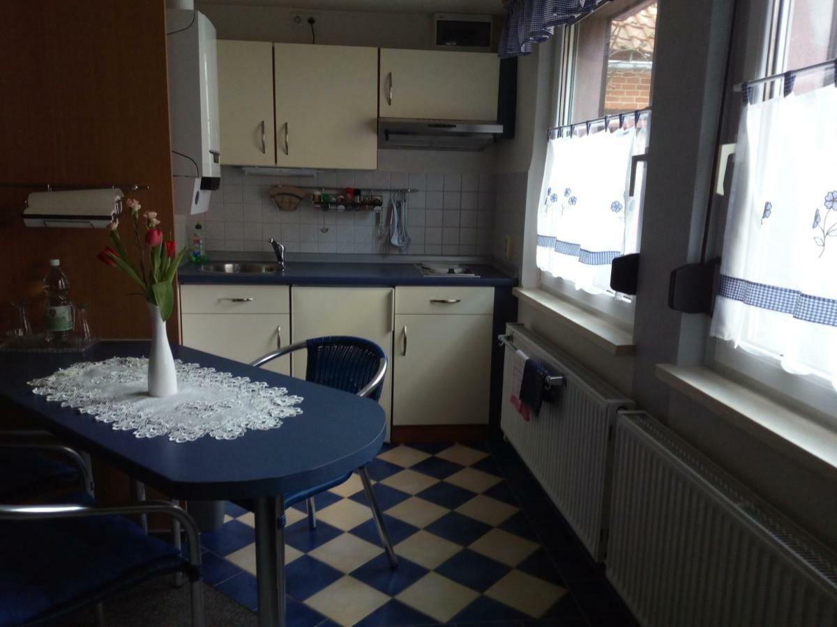 Ferienwohnung Froehlich Bad Suderode Buitenkant foto
